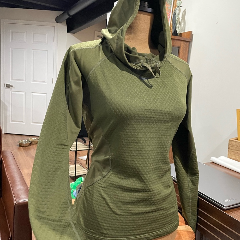Nike Women's Forest Green Hoodie